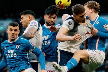 Tottenham no pudo en casa ante Sunderland por Premier League