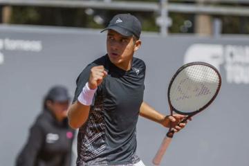 Gonzalo Bueno venció a Basilashvili y avanzó a la segunda ronda de la qualy del Australian Open