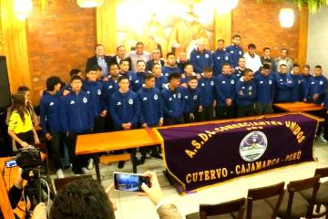 Comerciantes Unidos presentó oficialmente su plantel para la temporada 2026