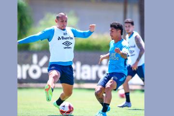 ¡Grata noticia! Erick Noriega ya trabaja en pretemporada de Gremio
