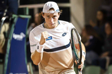 Top 100 confirmado: Ignacio Buse se instaló entre los mejores del mundo