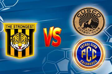 The Strongest confirmó amistosos ante FC Cajamarca y Cusco FC