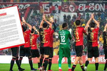 Melgar responde a FPF: “Nos encantaría que respondan con la misma velocidad y firmeza cuando sus socios comerciales nos deben”