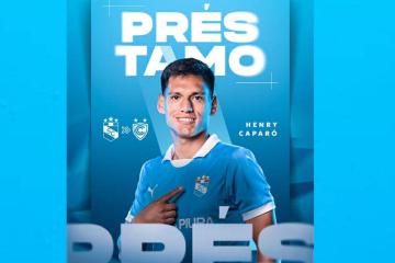 Cristal confirmó préstamo de Caparó a Cienciano