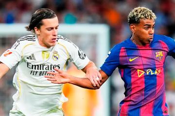 Barcelona es favorito ante el Real Madrid, con 61% de llevarse la Supercopa