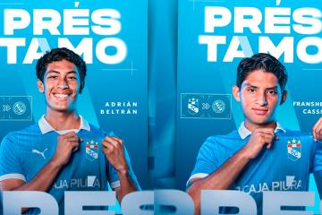 Sporting Cristal prestó a Beltrán y Cassiano a ADA Jaén
