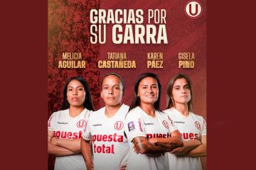 Universitario femenino anunció nuevas salidas de jugadoras