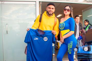 ¡Uno más! Arley Rodríguez ya está en Cajamarca para sumarse a su nuevo club