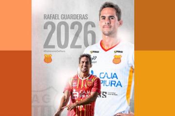 ¡Se queda en Piura! Rafael Guarderas seguirá vistiendo la camiseta de Atlético Grau