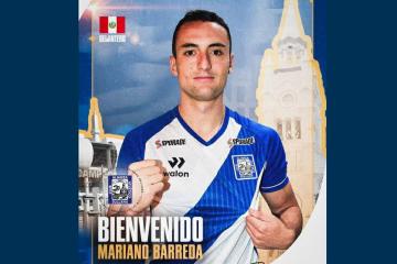 De Arequipa a Sullana: Mariano Barreda es jugador de Alianza Atlético