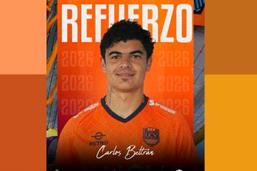 Carlos Beltrán es nuevo refuerzo de la Universidad César Vallejo para la Liga 2 2026