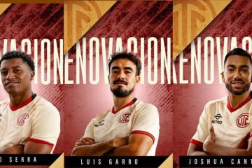 ¡No se mueven de Cajamarca! Garro, Serra y Cantt renovaron con UTC