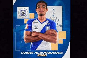 Alianza Atlético asegura a Luiggui Alburqueque para la Liga 1 y la Sudamericana 2026