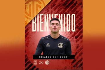 Arquero Ricardo Bettocchi fue anunciado como nuevo refuerzo de UTC