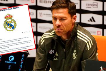 No va más: Xabi Alonso, por mutuo acuerdo, dejó de ser entrenador del Real Madrid