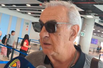 Fossati: “Son dos partes y hay una que interpretó que no podíamos seguir juntos”