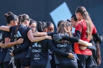 Spinelli anunció lista de convocadas para microciclo de la Selección femenina absoluta