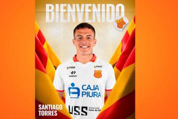 De Andahuaylas a Piura: Santiago Torres es nuevo refuerzo de Atlético Grau