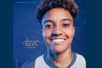 Alianza Lima Femenino se despidió de Annaysa