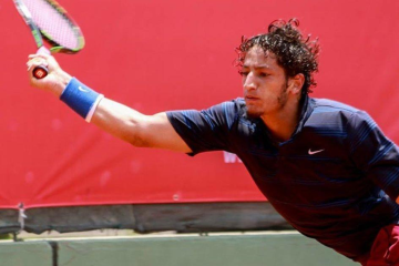 Arklon Huertas del Pino se despidió del Challenger de Concepción tras caer ante Justo