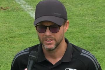 Manuel Barreto detalló el plan de trabajo de la Sub 17 de cara al Sudamericano