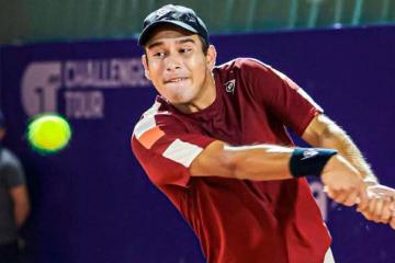 Bueno cayó ante chileno Barrios y quedó eliminado del Challenger de Concepción