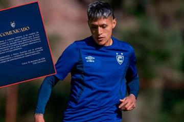 Cienciano confirmó que Marco Huamán retornó a Alianza Lima
