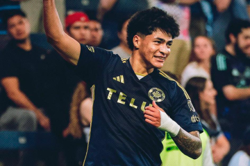 Kenji Cabrera ingresó en el triunfo de Vancouver Whitecaps ante Incheon en amistoso