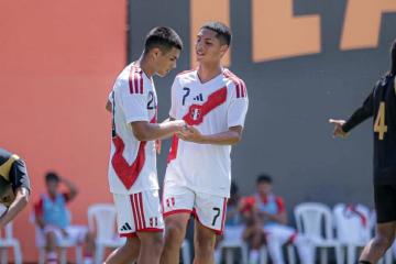 ¡Sin piedad! Perú Sub 17 volvió a golear 6-1 a Trinidad y Tobago