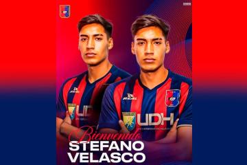 Alianza UDH anunció a Stefano Velasco como nuevo refuerzo para la Liga 2