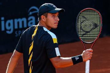 Gonzalo Bueno cerró su participación en la qualy del Australian Open 2026