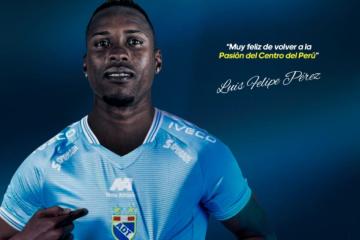 ¡Vuelve a Tarma! Colombiano Pérez retornó al ADT