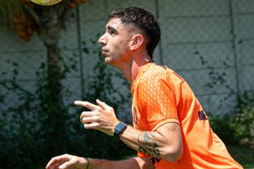 Alfani: “Buenas expectativas y ansioso por empezar a entrenar y conocer al grupo”
