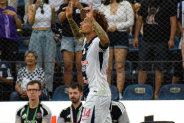 Guerrero: "El triunfo te llena de fuerza y motivación"