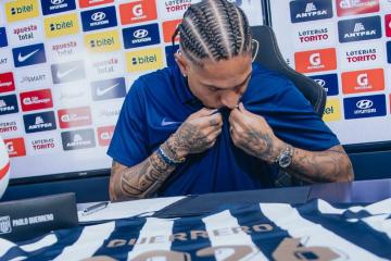 Guerrero: "Tenemos un lindo grupo y lucharemos a muerte por salir campeones"