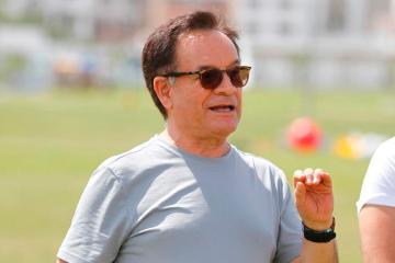 Ames: “Les aseguro que vamos a clasificar al Mundial 2030, y si me equivoco, me iré”