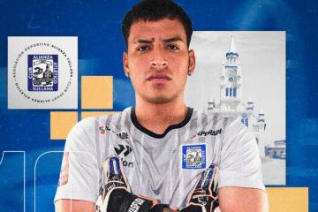 Amasifuén continuará en Alianza Atlético