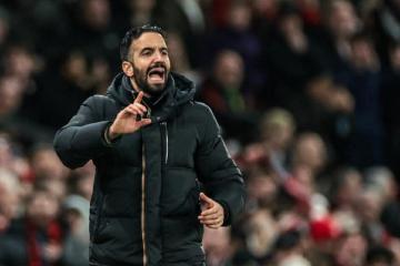 Manchester United despidió al entrenador Amorim