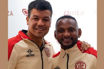 Luis Arce: "Esperamos seguir dándole muchas alegrías a la hinchada"