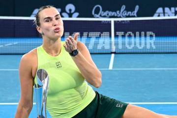 Aryna Sabalenka ganó su segundo título consecutivo en Brisbane