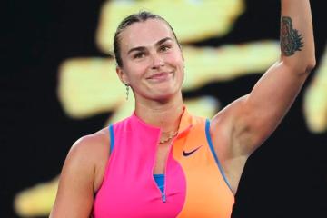 Aryna Sabalenka ganó sin problemas en su debut en el Australian Open