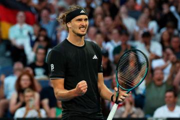 Alexander Zverev consiguió su boleto a octavos de final del Australian Open