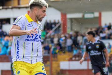Andrade: "Cuando recibí el llamado de Hernán Barcos para venir a FC Cajamarca, no lo dudé