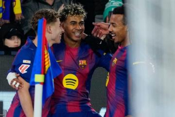 Barcelona goleó y recuperó la punta