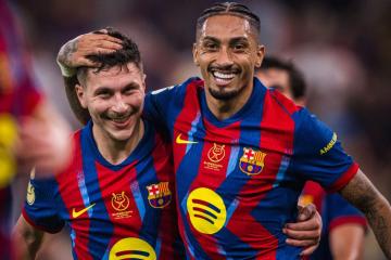 🔴 #ENVIVO | Sigue las incidencias del Barcelona vs. Athletic Club por la Supercopa de España