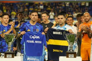 Boca y Millonarios empataron en Copa Miguel Ángel Russo