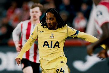 Brentford y Tottenham se repartieron los puntos en la Premier League