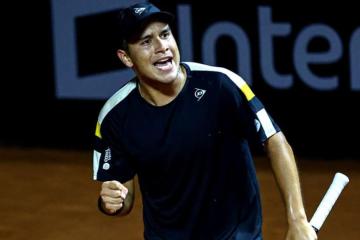 ¡Ya están en 'semis'! Bueno y Vallejos avanzaron en el Challenger de Itajaí