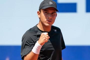 Gonzalo Bueno arrancó con triunfo en Challenger de Brasil