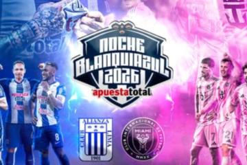 Se comunicó nuevo horario para el Alianza Lima vs. Inter Miami